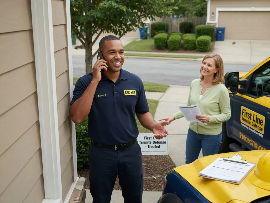 Termite Treatment Hillsville, VA FAQs